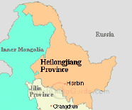 Harbin Map