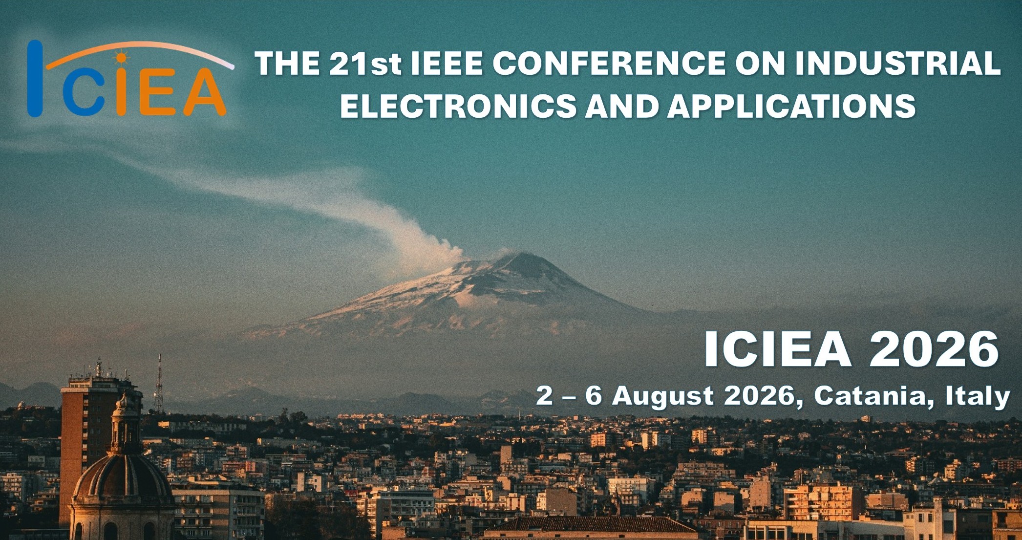 ICIEA 2026 Banner